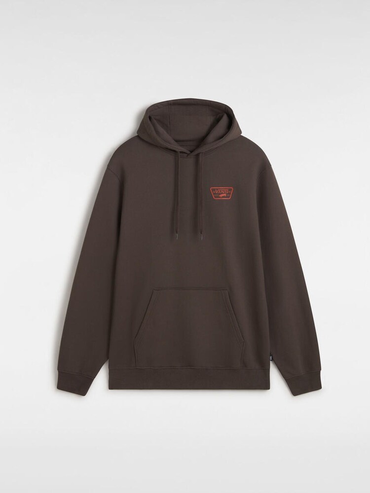 Vans Mens Full Patch 100% Cotton Brown Sweatshirt - Image 1 of 2