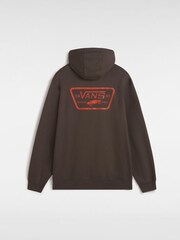 Vans Mens Full Patch 100% Cotton Brown Sweatshirt - Image 2 of 2