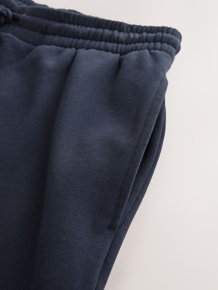 Navy Blue Open Joggers - Image 10 of 10