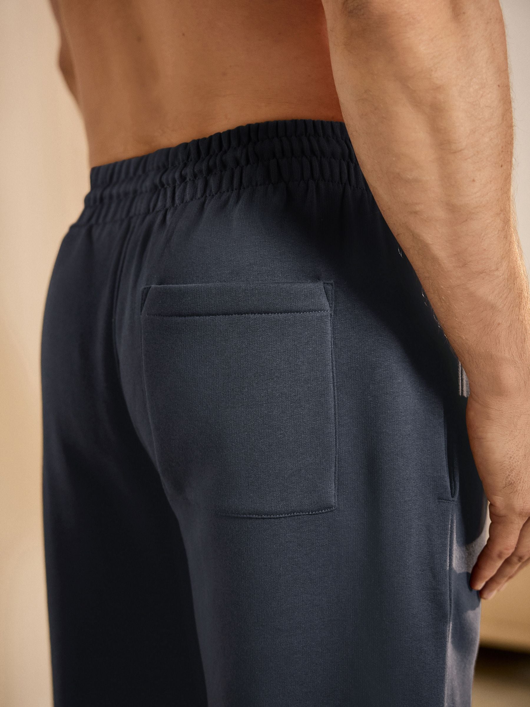 Buy Navy Blue Open Joggers from the Next UK online shop