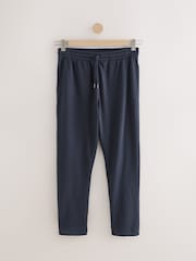 Navy Blue Open Joggers - Image 8 of 10