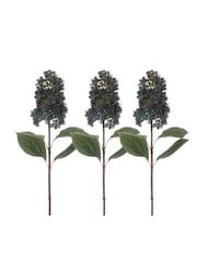 Otters Brook Blue Set of Hydrangea Stem - Image 1 of 1