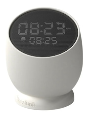 Kreafunk White Bell Alarm Clock with Sound - Image 2 of 4