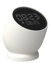 Kreafunk White Bell Alarm Clock with Sound - Image 3 of 4