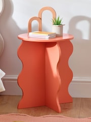 Orange Wiggle Kids Bedside Table - Image 1 of 5