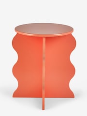 Orange Wiggle Kids Bedside Table - Image 2 of 5
