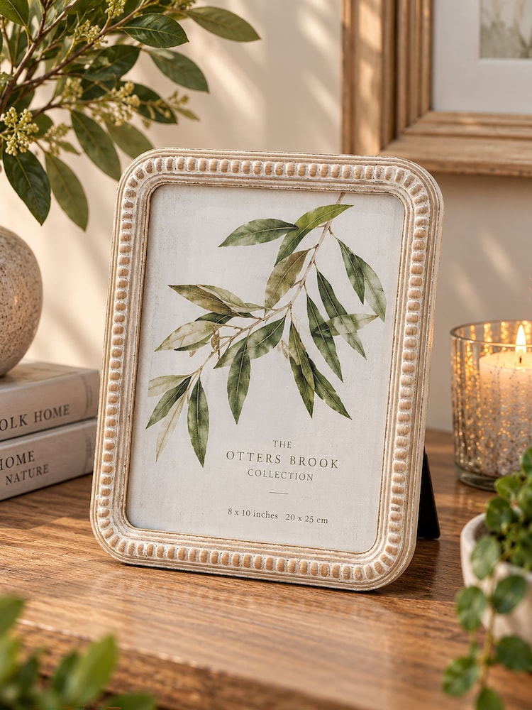 Otters Brook Provence Wooden Picture Frame - Image 1 of 3 Otters Brook Provence Wooden Picture Frame - Image 1 of 3