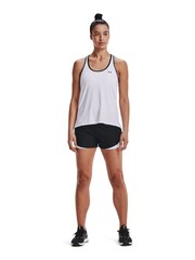Under Armour Black White Play Up 3.0 Shorts - Image 3 of 6