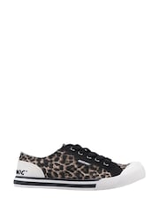Rocket Dog Jazzin Eden Lace-Up Trainers - Image 1 of 4