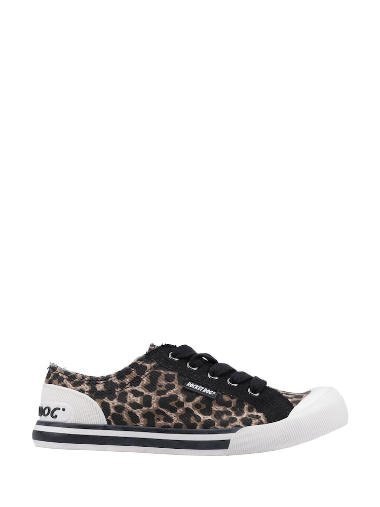 Rocket Dog Jazzin Eden Lace-Up Trainers - Image 1 of 4