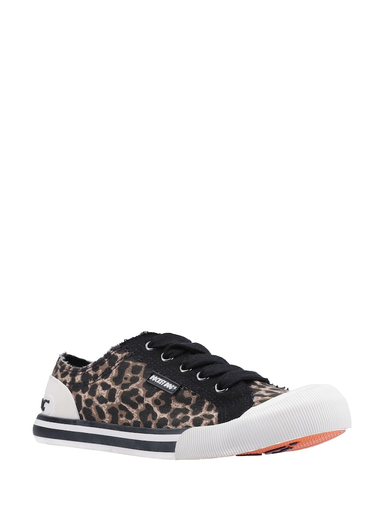 Rocket Dog Jazzin Eden Lace-Up Trainers - Image 2 of 4