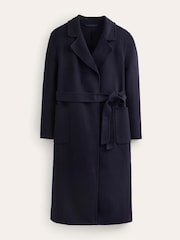 Boden Blue Bristol Wool Blend Coat - Image 6 of 6