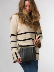 Pure Luxuries London Kali Nappa Leather Cross-Body Bag - Image 2 of 8