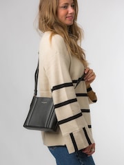 Pure Luxuries London Kali Nappa Leather Cross-Body Bag - Image 3 of 8