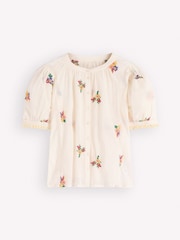 Boden Camille Short Sleeve Top - 1的图像1｝