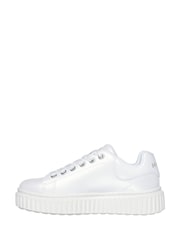 Skechers White Hi Ridge Trainers - Image 2 of 5