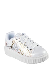 Skechers White Hi Ridge Trainers - Image 3 of 5