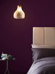 Graham & Brown Famous Purple Matt Emulsion Paint - Image 1 of 3