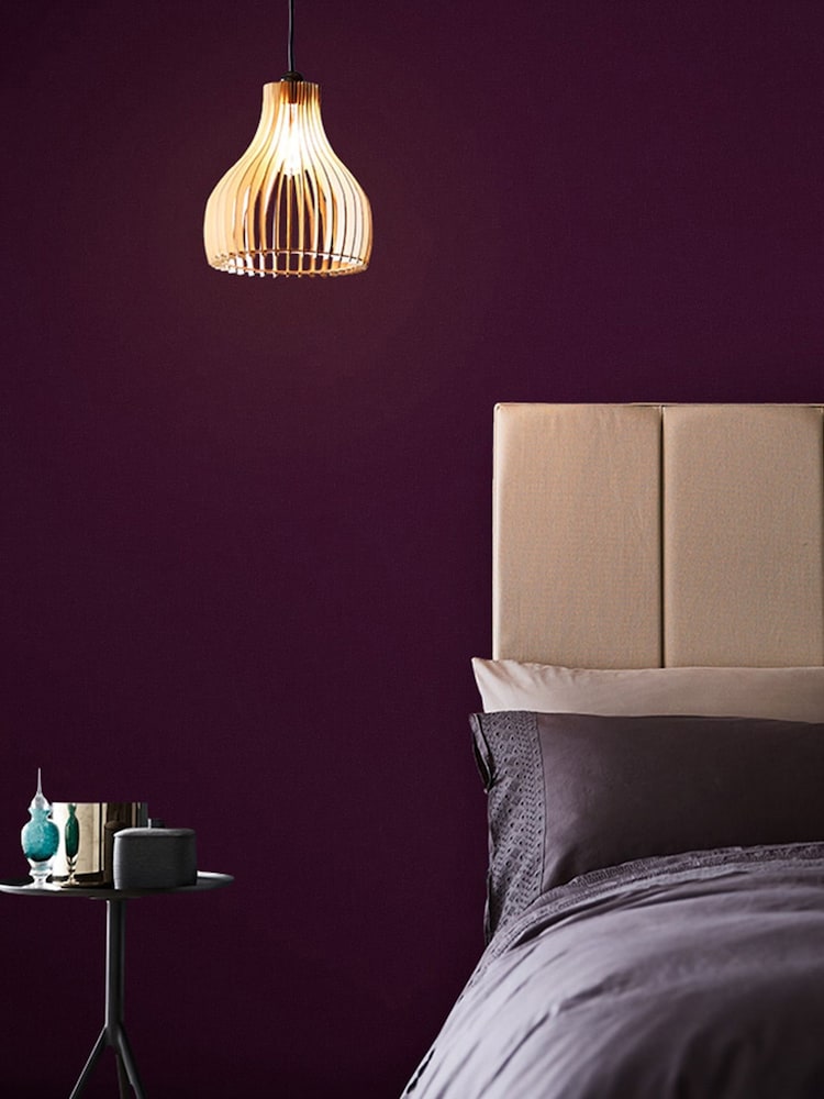 Graham & Brown Famous Purple Matt Emulsion Paint - Image 1 of 3