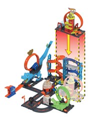 Hot Wheels Fire Station - Image 3 of 4