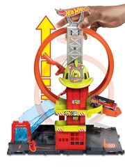 Hot Wheels Fire Station - Image 4 of 4