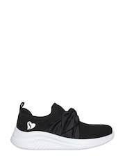 Skechers Black Ultra Flex 3.0 Trainers - Image 1 of 2