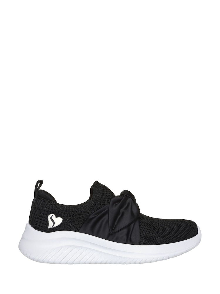 Skechers Black Ultra Flex 3.0 Trainers - Image 1 of 2