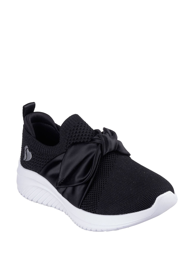 Skechers Black Ultra Flex 3.0 Trainers - Image 2 of 2