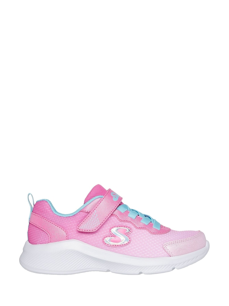 Skechers Pink Sole Swifters Trainers - Image 1 of 5 Skechers Pink Sole Swifters Trainers - Image 1 of 5