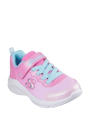 Skechers Pink Sole Swifters Trainers - Image 2 of 5