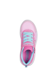 Skechers Pink Sole Swifters Trainers - Image 5 of 5