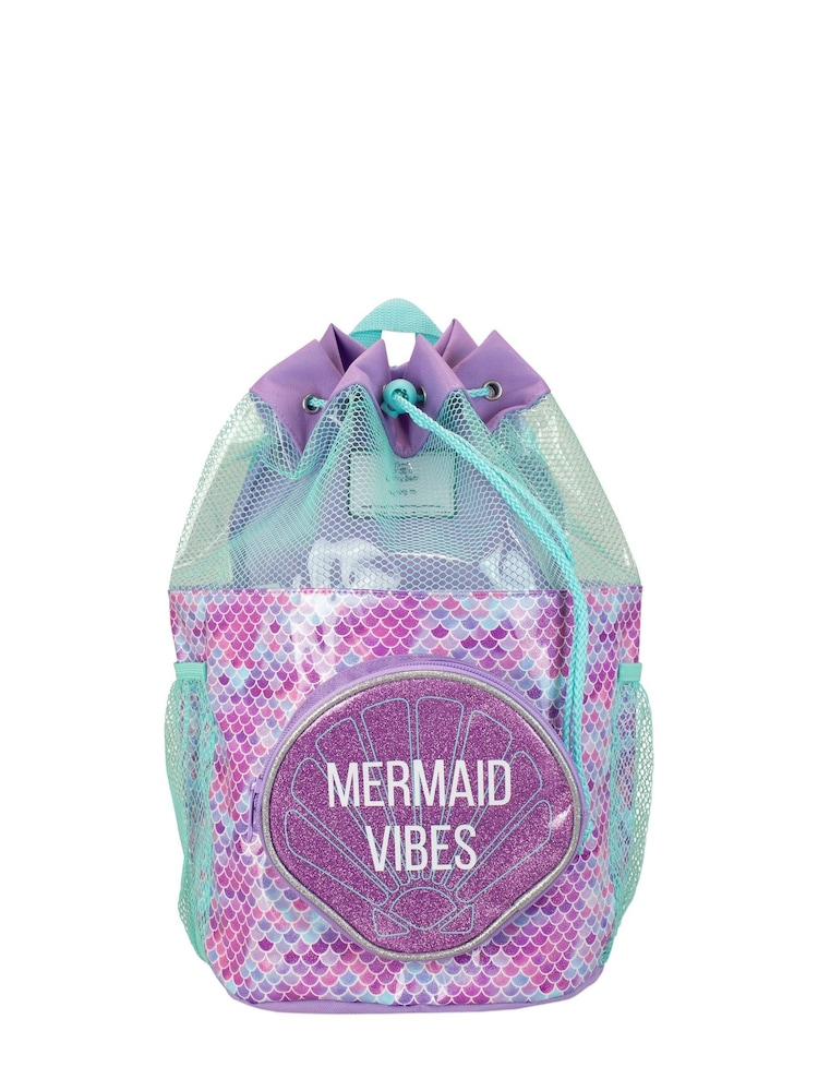 Harry Bear Pink Girls Mermaid Swimbag - Image 1 of 5