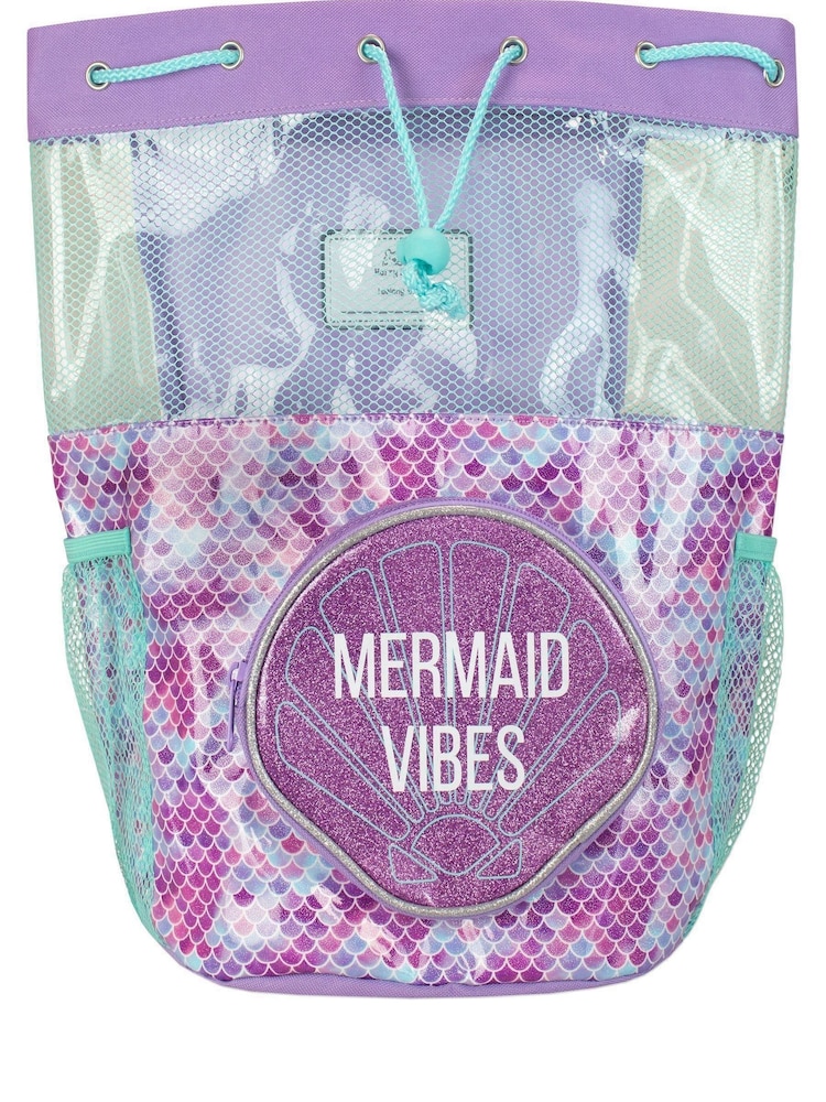 Harry Bear Pink Girls Mermaid Swimbag - Image 2 of 5