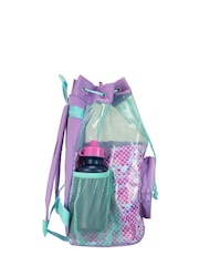 Harry Bear Pink Girls Mermaid Swimbag - Image 3 of 5