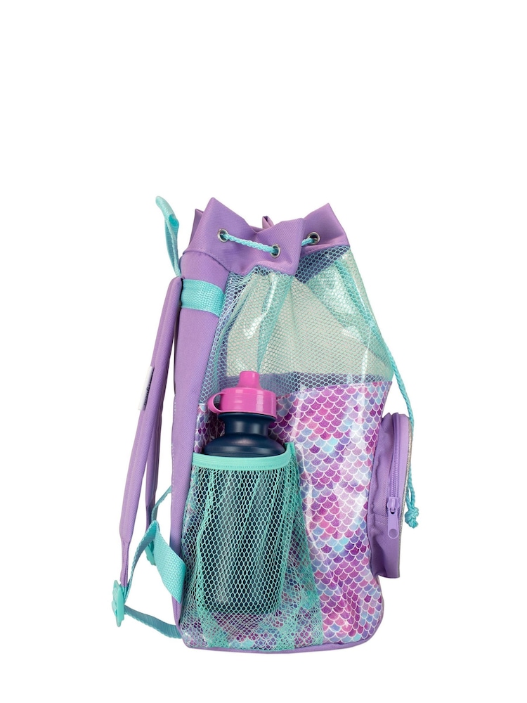 Harry Bear Pink Girls Mermaid Swimbag - Image 3 of 5