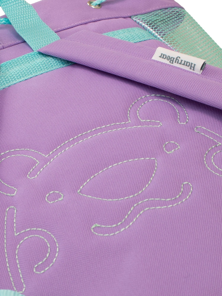 Harry Bear Pink Girls Mermaid Swimbag - Image 5 of 5