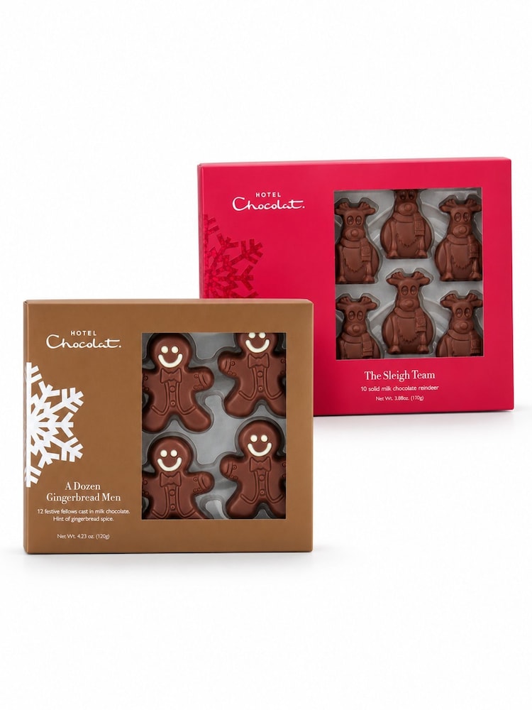 Hotel Chocolat Christmas Characters Bundle - Image 1 of 5