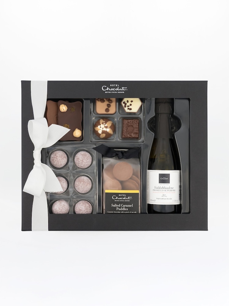 Hotel Chocolat Chocolate & Fizz Collection - Image 1 of 3 Hotel Chocolat Chocolate & Fizz Collection - Image 1 of 3