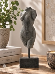 Otters Brook Resin Female Torso Statue - Image 1 of 2