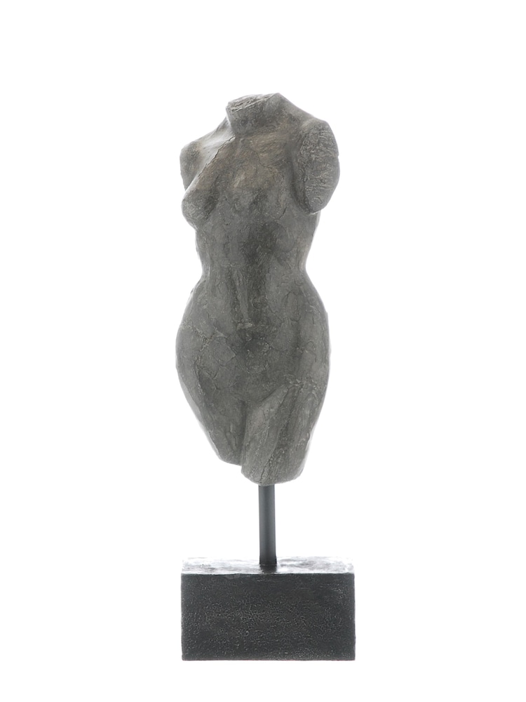 Otters Brook Resin Female Torso Statue - Image 2 of 2
