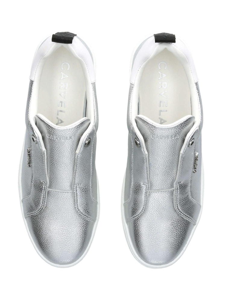 Carvela Connected Laceless Trainers - Image 3 of 4