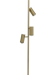Libra Interiors Bronze Stukeley Triple Spotlight Floor Lamp - Image 2 of 4
