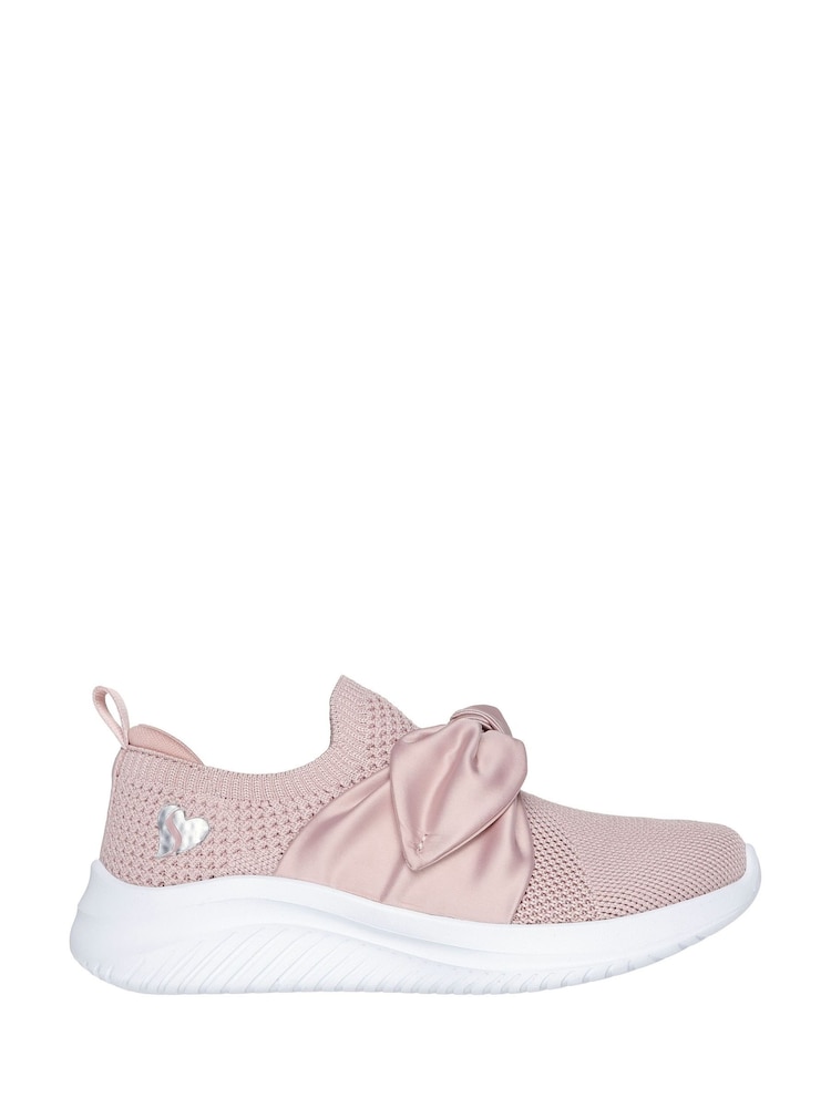 Skechers Pink Ultra Flex 3.0 Trainers - Image 1 of 5
