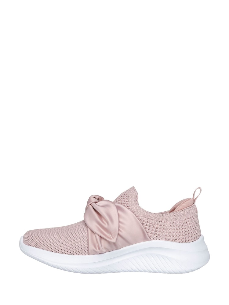 Skechers Pink Ultra Flex 3.0 Trainers - Image 2 of 5