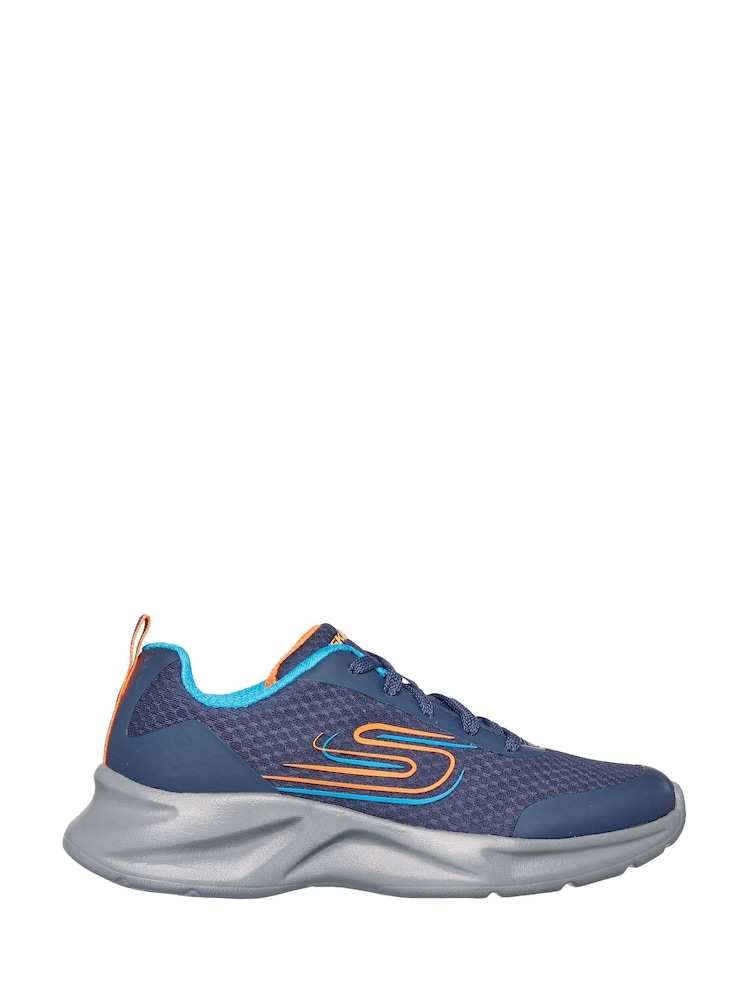 Skechers Blue Boys Dynamatic Trainers - Image 1 of 2 Skechers Blue Boys Dynamatic Trainers - Image 1 of 2