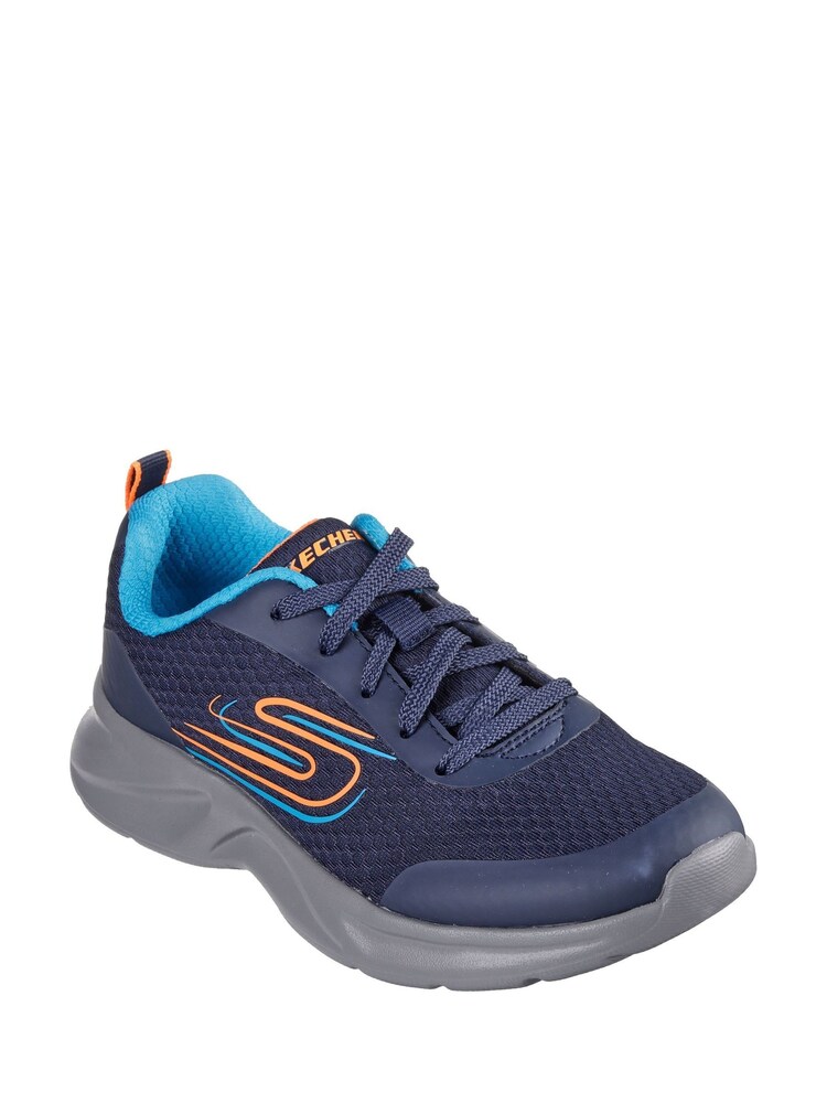 Skechers Blue Boys Dynamatic Trainers - Image 2 of 2 Skechers Blue Boys Dynamatic Trainers - Image 2 of 2