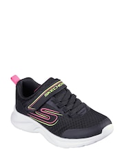 črna - Skechers dekliški športni copati Dynamatic - Slika 1 iz 2