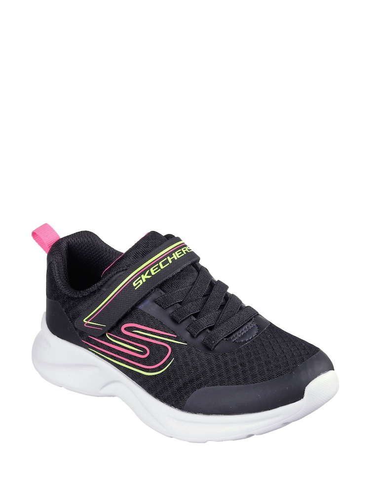 črna - Skechers dekliški športni copati Dynamatic - Slika 1 iz 2