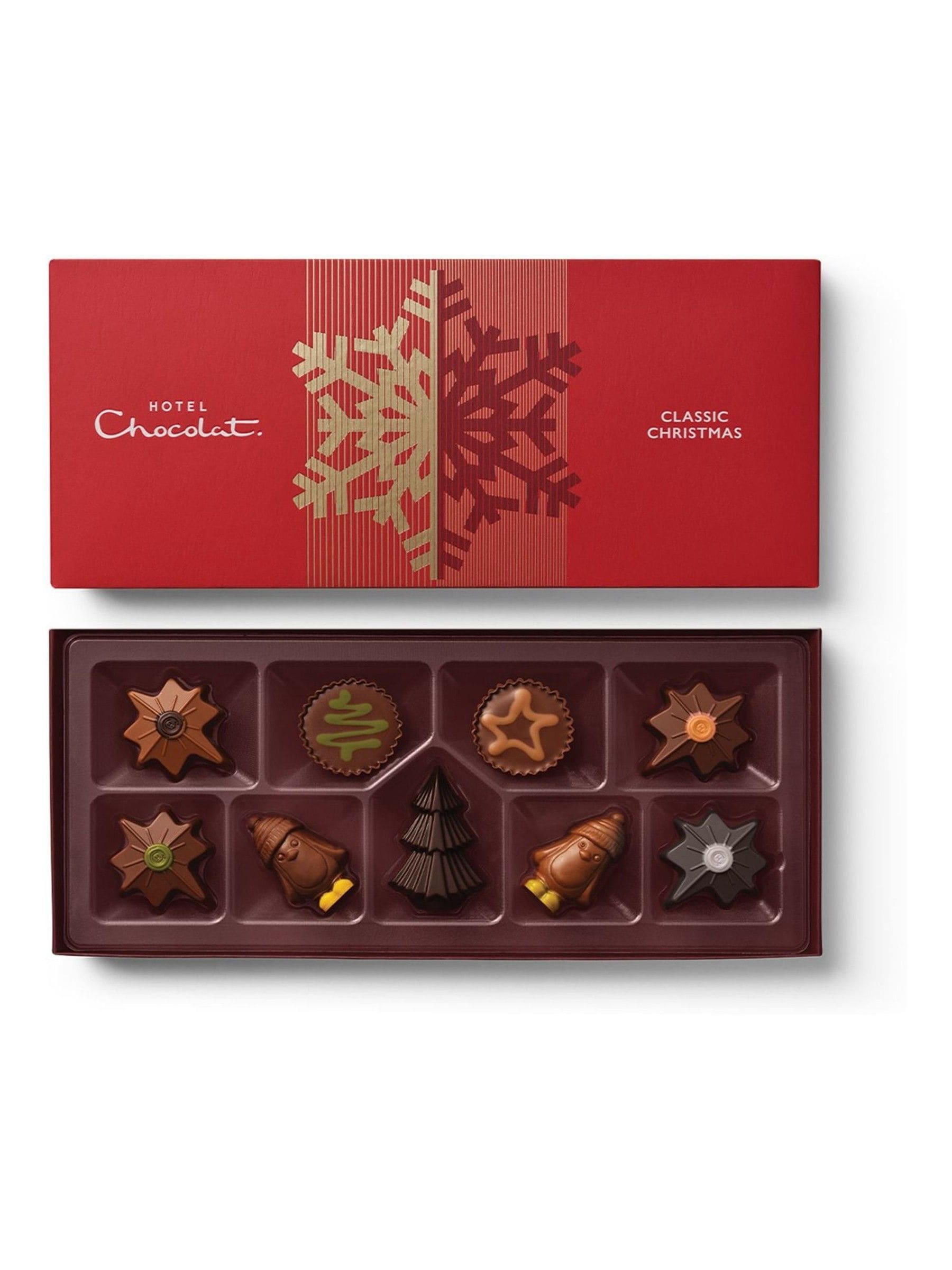 Hotel Chocolat Classic Christmas 9 Pack & Winter Puddings 9 Pack - Image 3