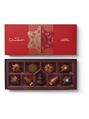 Hotel Chocolat Hotel Chocolat Classic Christmas 9-Piece Box - Image 1 of 2